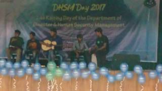 2nd DHSM Raising Day performance by DHSM-15, 2017,BUP