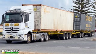 Aussie Truck Spotting Episode 413: Largs Bay, South Australia 5016