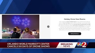 Drone show canceled after child hit by falling drone in Orlando