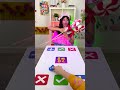 TikTok POPIT FIDGET TRADING GAME || Delicious and giant candies! || DIY Pop it #shorts