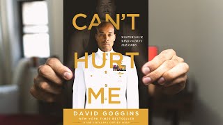 Four Lessons for Life - Can't Hurt Me Book Review