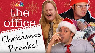 Best Christmas Pranks - The Office