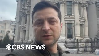 Ukrainian President Zelensky says of Putin: "I think he sees that we are strong"