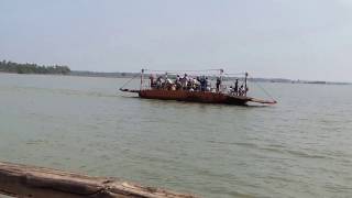 Ferry boat   free services - kurumanveli and Mandur