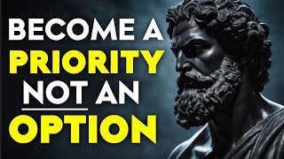 10 STOIC RULES FOR LIFE | Listen to This , They Will Prioritize You ( STOICISM )