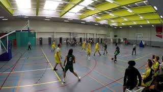 🔥 3 dunks in 46 seconds 🔥 Arthur Janssen (1e Prov) - Basketball