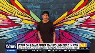 Staff placed on leave after death of man at care facility