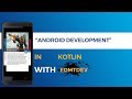 Kotlin Android Tutorial - Infinite Cycle View Pager with Click Listener