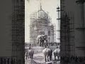 ताजमहल को बनाने में कितने मजदूर लगे थे 1000 elephant were used to build taj mahal shorts