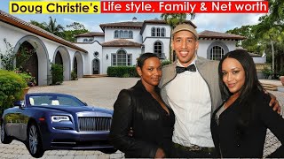 Meet Doug Christie's FAMOUS GIRLFRIEND, Parents, Siblings, 3 Children, Lifestyle, Career, Net worth.
