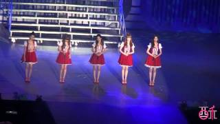 [大酥團] 101017 SNSD - Forever @ SNSD 1st Asia tour in Taiwan (FanCam)