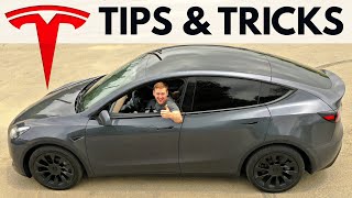 Tesla Model 3/Y Tips & Tricks: 30 Hidden Features!