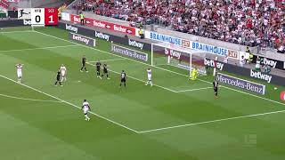 VFB Stuttgart 0 - 1 SC Freiburg (Bundesliga 2022 - 2023 Matchday 3 Highlights)