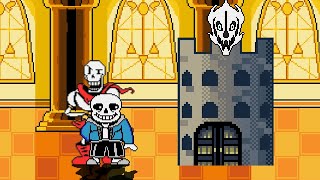 アンダーテール パピルス VS マリオキャッスルカラミティ (Papyrus VS Castle Calamity)