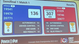 FTC Power Play World Record 297 by 21229 and 19746 - all cones scored 🫡