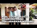 TOP NEWS OF THE DAY ; Real Count 50,07 Persen, Pramono Rano Deklarasikan Menang Satu Putaran