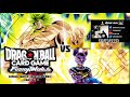 Dragon Ball Super CG FW Casual Match Booster FB03 (Part 04) - Broly vs Beerus