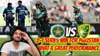 Tora Hai Australia ka Ghamand | 2-1 Series Win For Pakistan | First Series Win After 22 Years In Aus