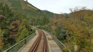 Panasonic DMC-FZ1000 4K 2014 秋 樽見鉄道と根尾川渓谷