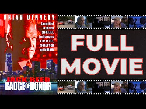 Jack Reed: Badge of Honor (1993) Brian Dennehy – Crime drama HD