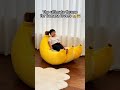 tatami creative banana lazy sofa chair product link in bio 2038 ✅