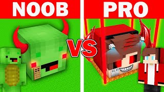 Minecraft NOOB vs PRO: BABY MAIZEN.EXE by Mikey Maizen and JJ (Maizen Parody) challenge