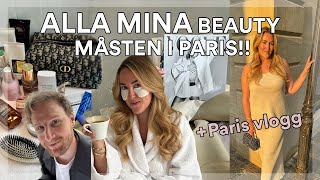 BEAUTY SHOPPING I PARIS 👀 + vlogg