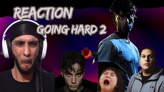 Going Hard 2 Reaction - La prossima leggenda del rap in italia | Vogliamo Tony Boy a sanremo 2025