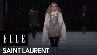 Saint Laurent - Fall 2014 RTW - ELLE