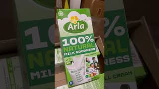 Arla Full Cream Milk | Lazada | Voucher