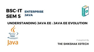 Understanding Java EE : Java EE Evolution #bscit #bsccs #computerscience
