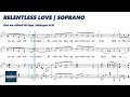 relentless love soprano piano