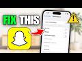 How To Fix Snapchat Notifications Not Showing (Messages, Snaps & Alerts)