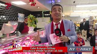 Avrupa Yolcuları - Ay Market Markt - Cabir \u0026 Aycan Gölbaşı (Almanya)