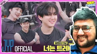 돼끼 GYM ( DWAEKKI GYM ) #2｜[ SKZ CODE ] Ep.30 | Stray Kids Reaction