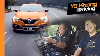 Renault Megane R.S. 280 Cup Manual [Genting+ Footwork] - Is Manual More Powerful & Fun to Drive?