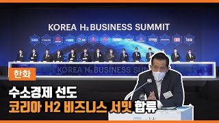 한화 – 수소경제 선도 '코리아 H2 비즈니스 서밋' 합류