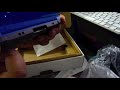 unboxing nintendo dsi xl