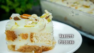 ബ്രഡ്, കേക്ക് ഒന്നും വേണ്ട !! Variety Crunchy Pudding || പാൽ ഉണ്ടേൽ ഇപ്പോ തന്നെ ഉണ്ടാക്കിക്കോളൂ 🤤🤤