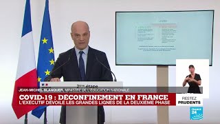 REPLAY. Déconfinement acte II : "La réouverture des écoles est une urgence sociale"