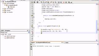 Developing Java Applets|Applet and Swing in Java|Java Video Tutorials