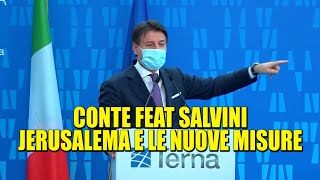 CONTE FEAT SALVINI - JERUSALEMA E LE NUOVE MISURE