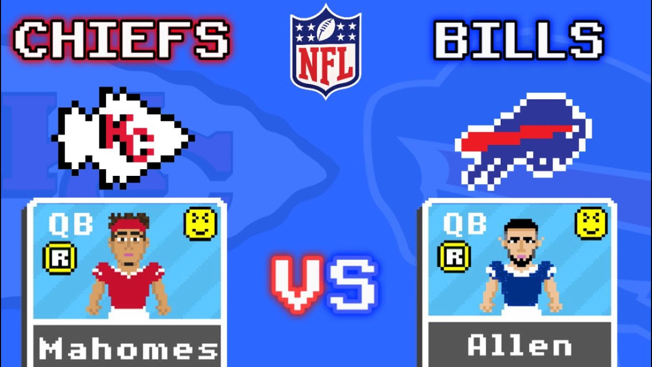 BILLS Vs CHIEFS In RETRO BOWL!! - YouTube