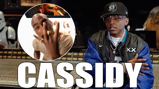 Cassidy Disagrees With Ice Cube Saying 2Pac Went Too Far On \