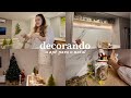 Decorando o apartamento para o Natal, árvore de Natal minimalista | Natal 2024