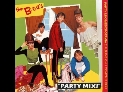 The B-52's - Party Mix! | Releases | Discogs