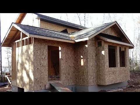 How To Build Family House in the Forest by a Lake How To Build Family House in the Forest by a Lake