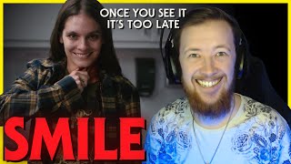 SMILE (2022) Movie Reaction! (THIS IS SCARY!) *First Time Watching*