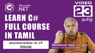 Enum in C# Tamil Tutorial | Enumeration Explained with Examples