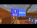 [Minecraft] Subway Line 1 EXPRESS Tour (Westbound) | Republic of FlashTeens Map